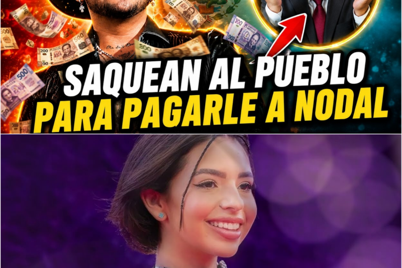 El millonario truco de la “feria gratis”: Christian Nodal desata indignación al cobrar 10 millones del erario público en Puebla mientras regatea la pensión de su hija