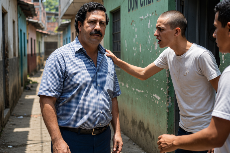 Un joven arrogante creyó que un maletín caído era una broma fácil, pero cuando escuchó “ya sé quién eres”, comenzó la caída más silenciosa y aterradora de su vida