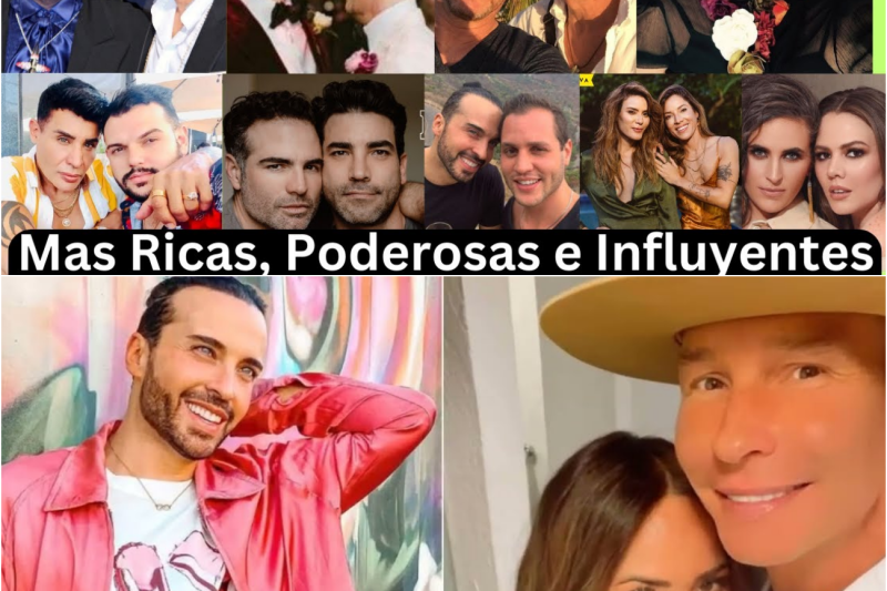 Amor, Poder y Millones: Los Secretos de las Parejas Homosexuales Más Influyentes del Mundo