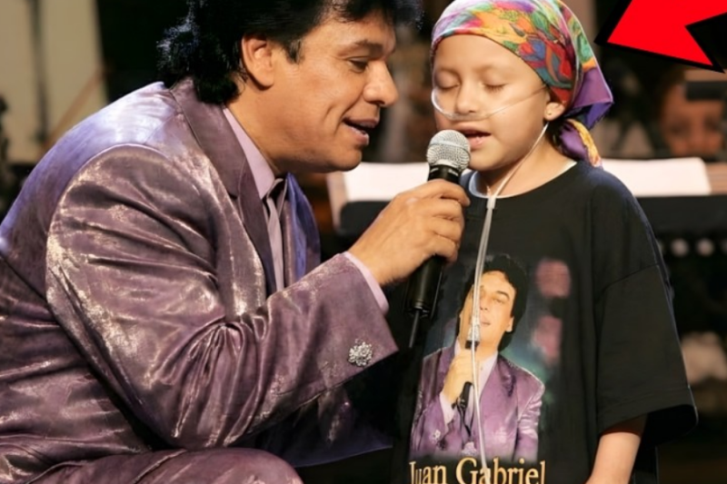 Juan Gabriel DETUVO el Show Cuando vio El Último Deseo de un Niño con una Enfermedad Terminal