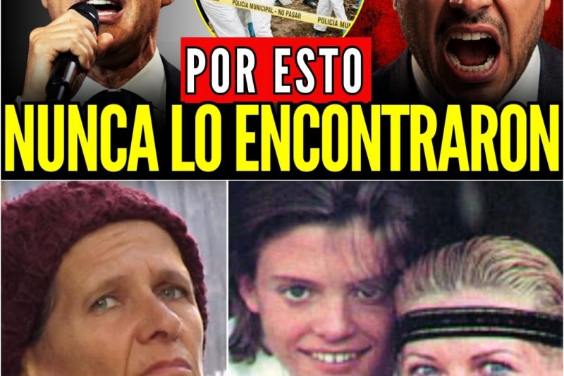 HARFUCH ABRE la Casa donde DESAPARECIÓ la Madre de LUIS MIGUEL… Lo que Halló NO estaba muerto