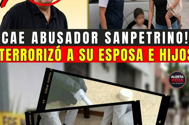 ¡CAE HÉCTOR “N” EN SAN PEDRO! AMANEZÓ Y VIOLENTÓ S POR AÑOS A SU PROPIA FAMILIA CON RIFLE Y CUCHILLO