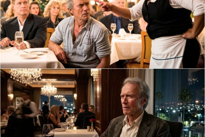 Mesera Insulta a Clint en un Restaurante de Lujo Sin Saber Que es el Dueño