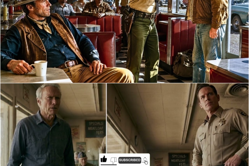 Sheriff HUMILLA a Veterano Sin Saber Que Clint Eastwood Lo Estaba Viendo