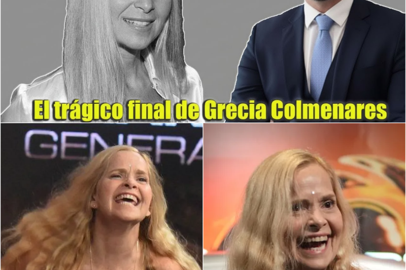 El trágico y solitario final de Grecia Colmenares: El desgarrador declive de la reina de las telenovelas, la carta oculta y el dolor inconsolable de su hijo Gianfranco