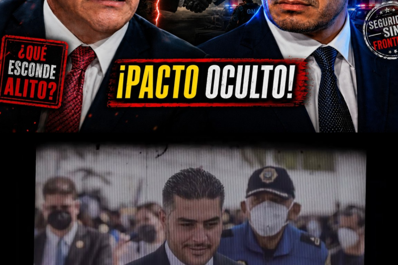 ¡ATENCIÓN MÉXICO! Alito Acorralado: Harfuch y EE.UU. Encienden la Bomba 