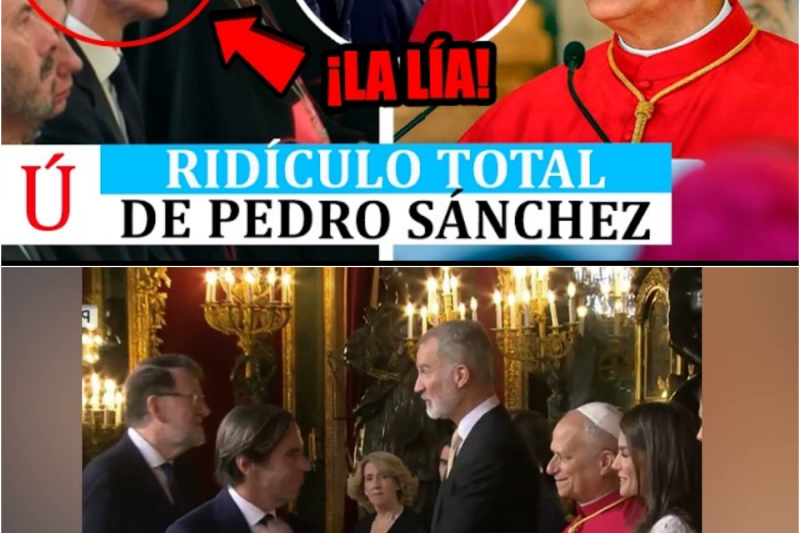 Tension extrema en Madrid El Papa Leon XIV frena las pretensiones de Moncloa y exige el fin de la crispacion en España