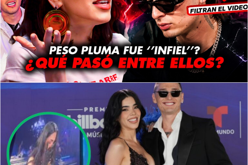 El Misterio Detrás de la Ruptura del Año: ¿Hubo Infidelidad Entre Kenia Os y Peso Pluma o Fueron Víctimas del Acoso y las Mentiras de las Redes?