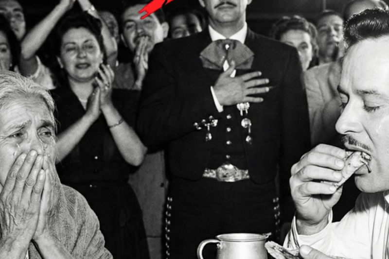 Pedro Infante vio humillar a una anciana — lo que hizo esa noche nadie lo olvidó