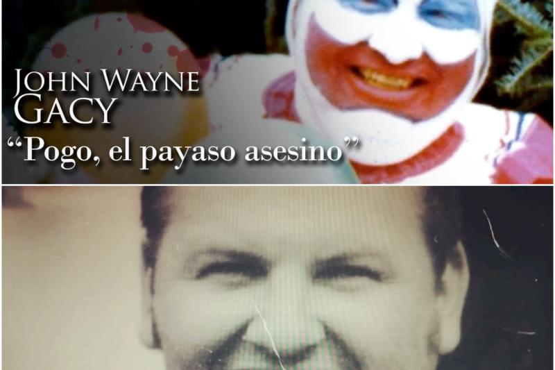 JOHN WAYNE GACY – “POGO, EL PAYASO ASESINO”