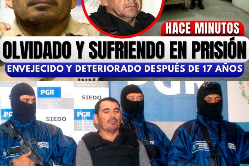 Santiago Meza López El Pozolero: Así Vive Hoy Tras 17 Años en Prisión y Sin Esperanza de Salir