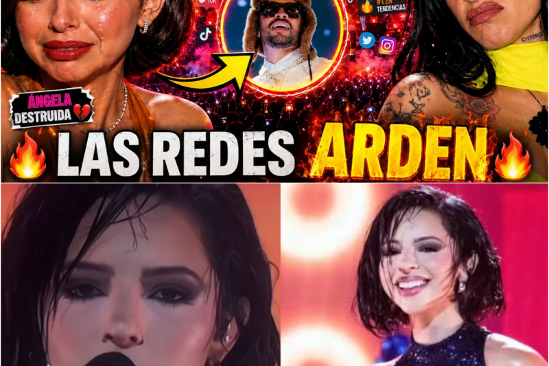 Escándalo en el escenario: ¿Copia de Ángela Aguilar a Cazzu o coincidencia viral?