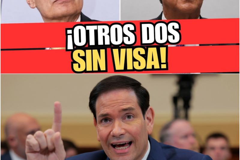 Visas Canceladas y Diplomacia en Tensión: ¿Qué Ocultan los Gobernadores de Sonora y Tamaulipas ante los Señalamientos de Estados Unidos?