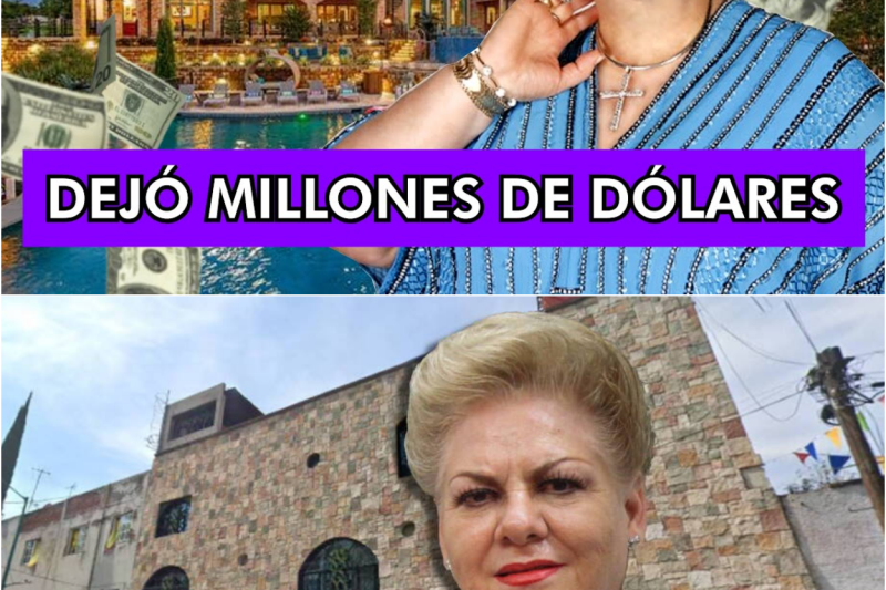 Así fue La Millonaria y Lujosa Vida De Paquita la del Barrio