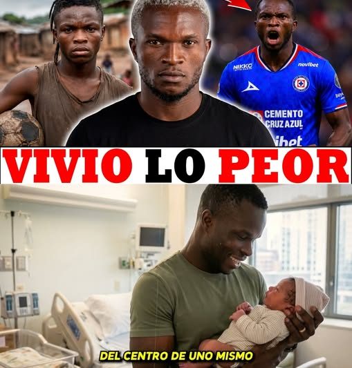 CHRISTIAN EBERE: La TRAGICA HISTORIA de la REVELACION de CRUZ AZUL