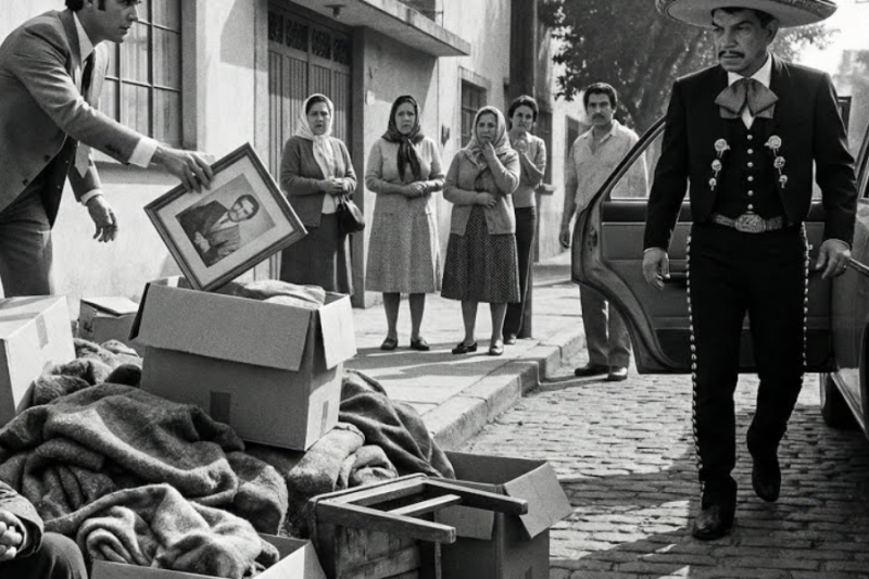 Un anciano de 80 años lloraba mientras lo ECHABAN de su hogar—Cantinflas descubrió por qué y ESTALLÓ