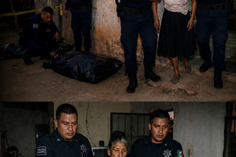 “ABUELA VIUDA JUSTICIERA” De Toluca: Paz Mora M4tó a 13 extorsionadores tras matar a su único hijo