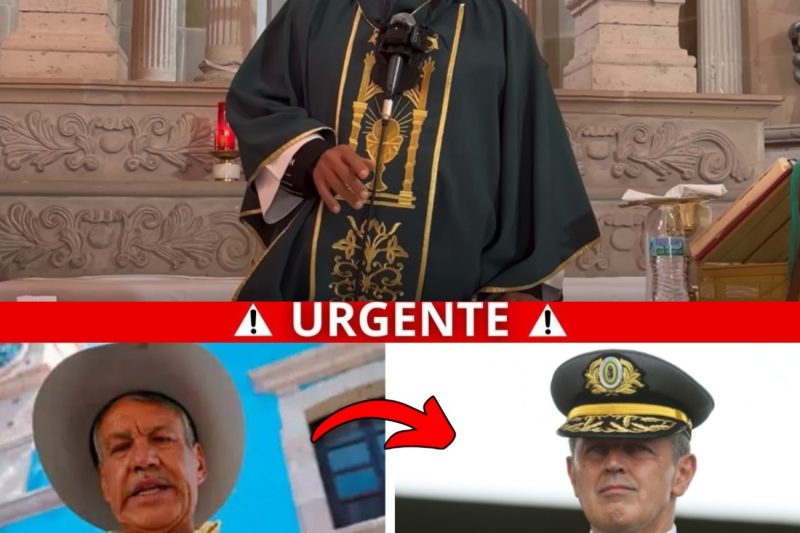 Un general AMENAZA al Padre Pistolas con arresto… ¡y su respuesta paraliza a todo el ejército!