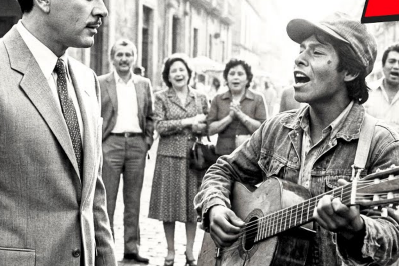 Pedro Infante Escuchó su Propia Voz en la Calle – Nadie Esperaba Lo que Pasó en los Próximos 30 Min