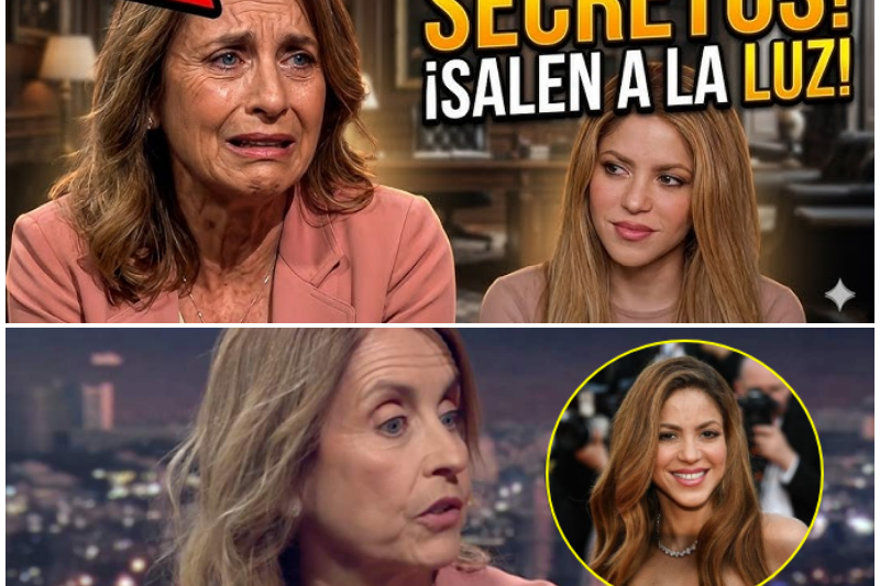 El Oscuro Complot y el Despiadado Mensaje de la Madre de Piqué: Toda la Verdad sobre el Calvario de Shakira