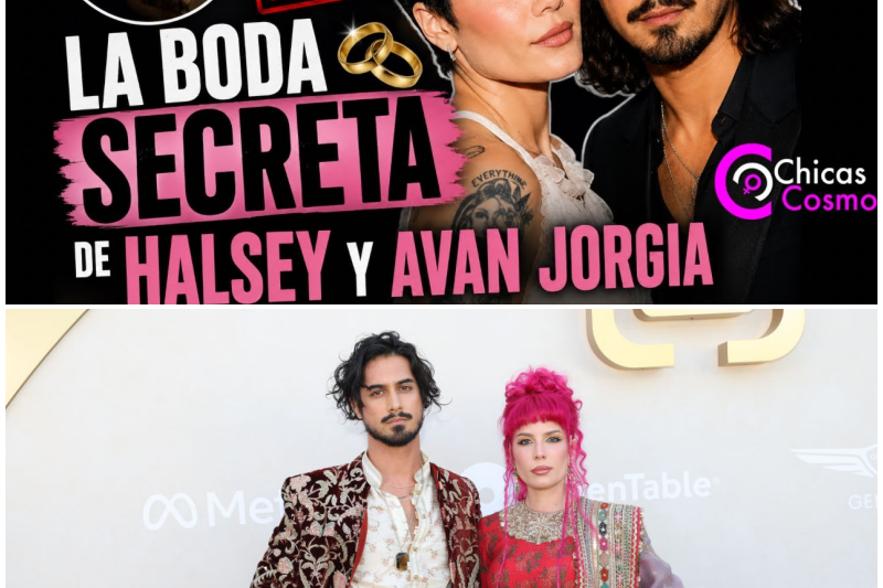 ¿Boda Secreta Confirmada? Halsey y Avan Jogia Paralizan el Internet con Impactantes Fotografías Nupciales