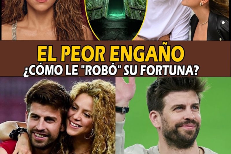 Shakira: El INFIERNO con Piqué… El Engaño de 11 Años y los 60 Millones. tc