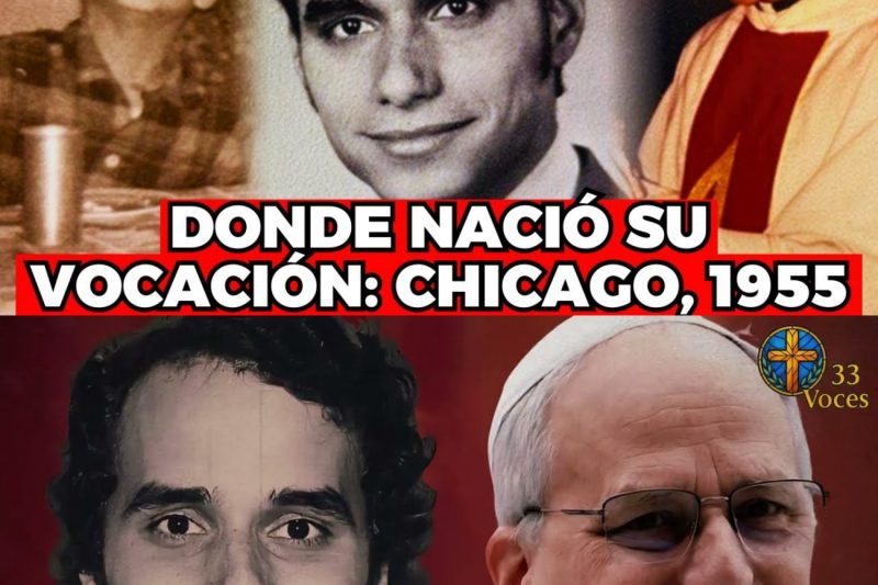 De Altarero en Chicago al Vaticano: La Infancia que Pocos Conocen