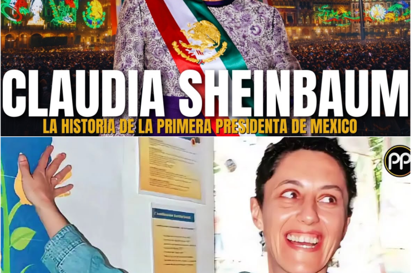CLAUDIA SHEINBAUM: De Científica a Presidenta de México | La Historia Completa