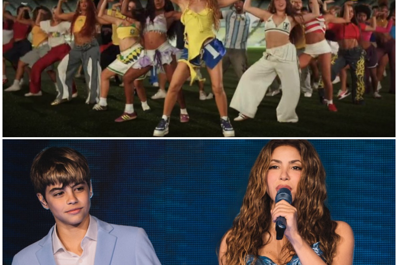El Despertar de una Leyenda: La Emotiva Celebración de Shakira y Milan por el Éxito Histórico de ‘Dai Dai’ que Revoluciona el Mundo