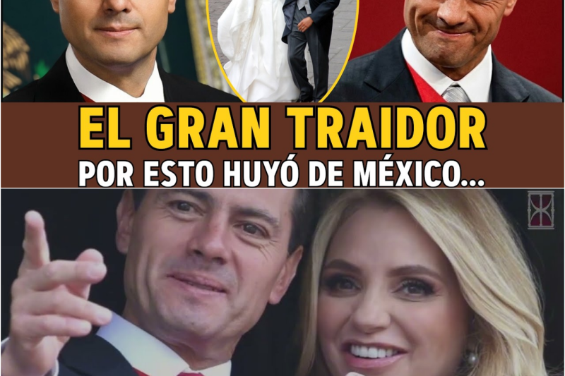 Enrique Peña Nieto: La Farsa Presidencial… El ASQUEROSO Saqueo de su Dinastía.