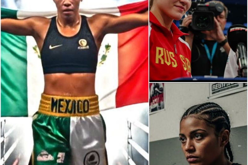 ‘No tienes fuerza para derrotarme’ — dijo la boxeadora rusa… y la mexicana la derribó SIN DUDARLO
