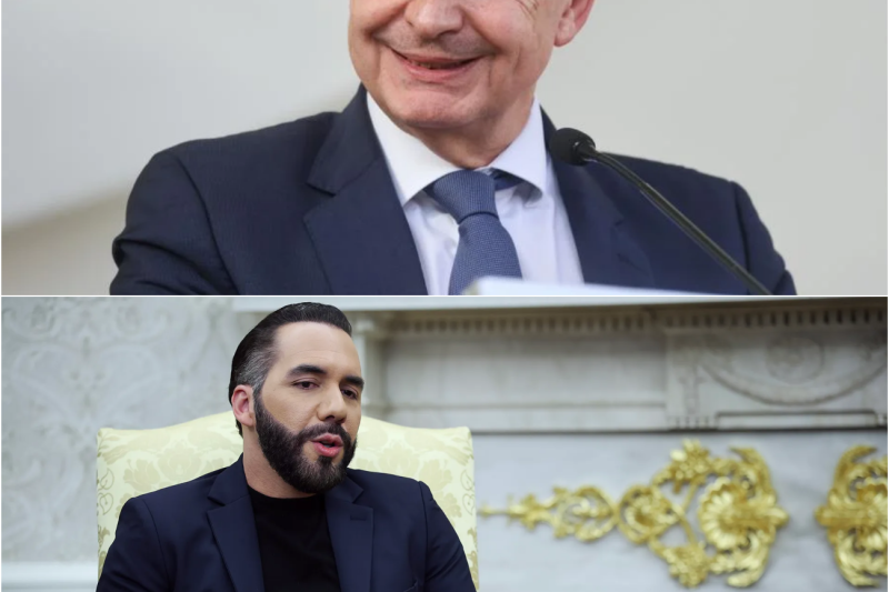 Zapatero RETÓ a Bukele y la Respuesta lo Descolocó
