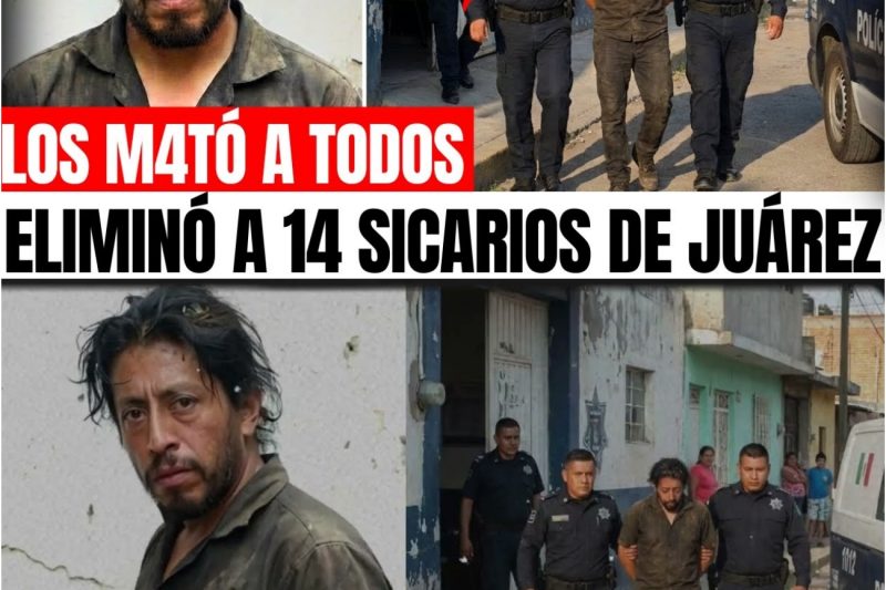 “LIMPIABOTAS JUSTICIERO” De Juárez: Rafa Peña Eliminó a 14 Sicarios Tras M4tar a Su Hermano