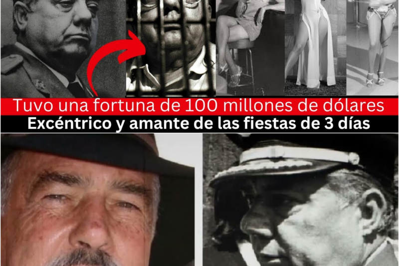 El Imperio del Terror y las Vedettes: Los Secretos Ocultos de Arturo “El Negro” Durazo y la Corrupción en el Cine de Oro Tardío