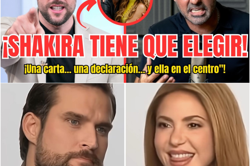 El cruce de destinos: La carta de Antonio de la Rúa, la sorprendente reacción de Clovis y el nuevo camino de Shakira