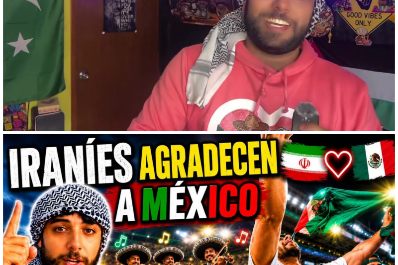 🇮🇷 IRANÍES JAMÁS IMAGINARON lo que MÉXICO hizo por ellos…
