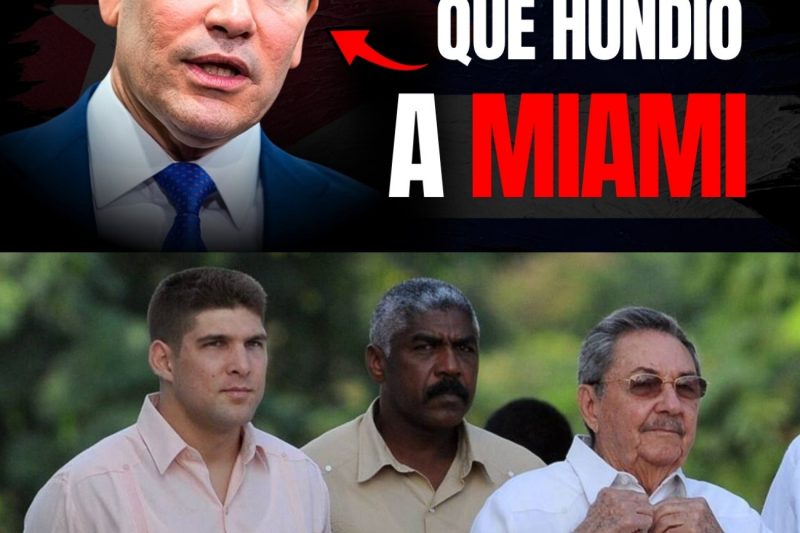 ¿Traicionó Marco Rubio a Miami? | El Pacto Secreto con el Nieto de Raúl Castro