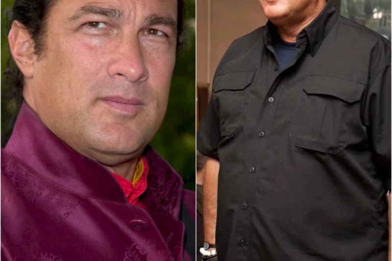 ¿Cómo se derrumbó la carrera de Steven Seagal? Nadie imaginó este final