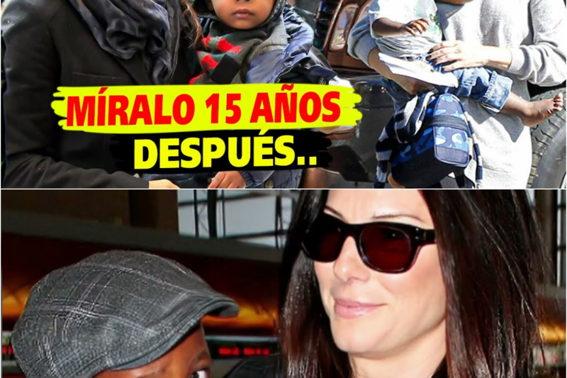 De un orfanato al corazón de Hollywood: La desgarradora y milagrosa historia de Louis, el hijo que transformó y salvó la vida de Sandra Bullock