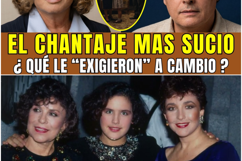 Angélica María: El ASQUEROSO Día que Tuvo que Aceptar lo Impensable por Proteger a su Hija
