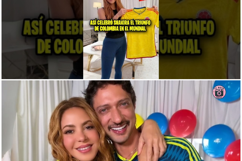 Entre Goles y Confesiones: Shakira Paraliza al Mundo al Celebrar la Victoria de Colombia y Revelar un Secreto Inesperado para Europa