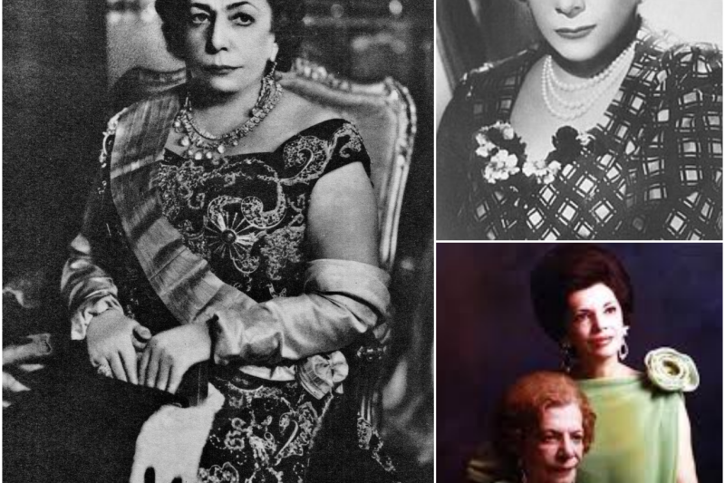 Taj ol-Molouk: Madre del Shah… Vio CAER su Imperio en una Noche