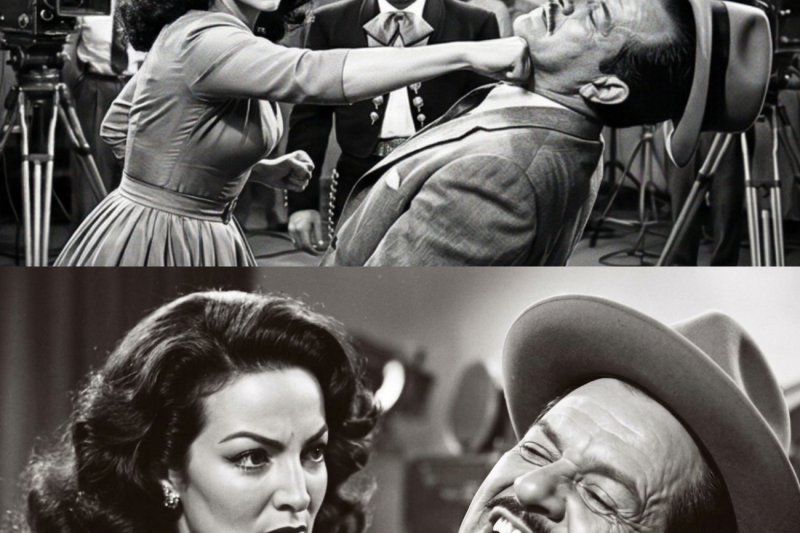 Insultaron a María Félix en plena filmación, Pedro Infante hizo algo INESPERADO