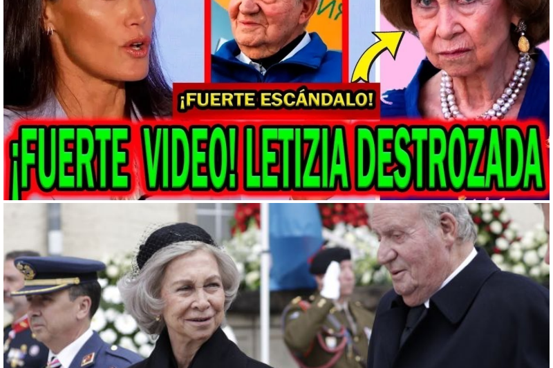 Zarzuela bajo fuego: La guerra silenciosa y los secretos devastadores detrás de la relación entre Juan Carlos I y la Reina Letizia