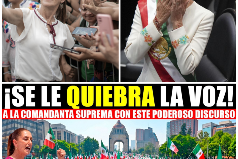 ¡México No Es Piñata de Nadie! El Mensaje Demoledor de Claudia Sheinbaum que Sacude a la Oposición y Desafía las Injerencias Extranjeras