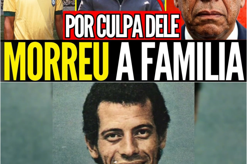 CARLOS ALBERTO TORRES: ESCONDEU POR 47 ANOS QUEM MATOU TODA A FAMÍLIA