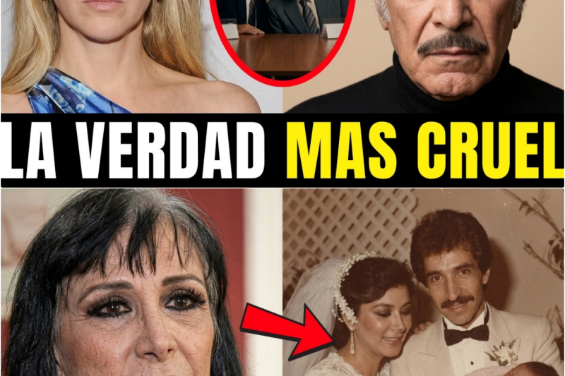 EDITH GONZÁLEZ REVELÓ antes de morir EL ASQUEROSO ENCUBRIMIENTO entre ERNESTO ALONSO y TELEVISA