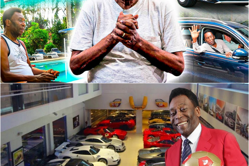 O Império Oculto do Rei: Como Pelé Multiplicou Sua Fortuna Fora dos Campos e Construiu uma Vida de Luxo Incalculável
