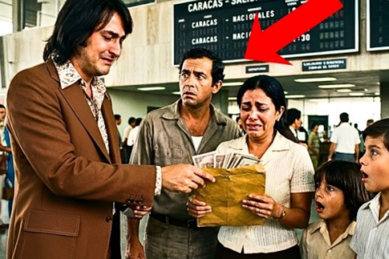 Nino Bravo Regaló su Sueldo Completo a una Familia Nunca Supieron Quién Era
