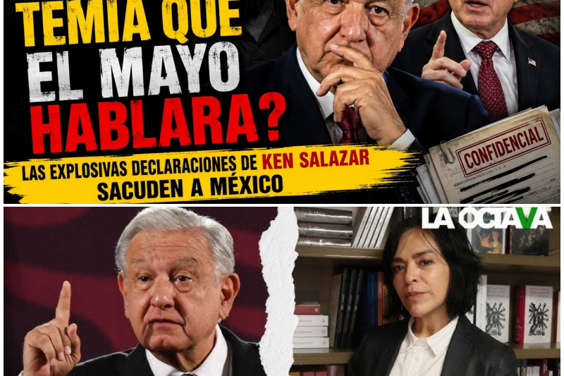 El Terror en Palacio Nacional: La Traición del ‘Susurrador’, los Secretos de Ken Salazar y el Pánico ante las Confesiones de ‘El Mayo’ Zambada